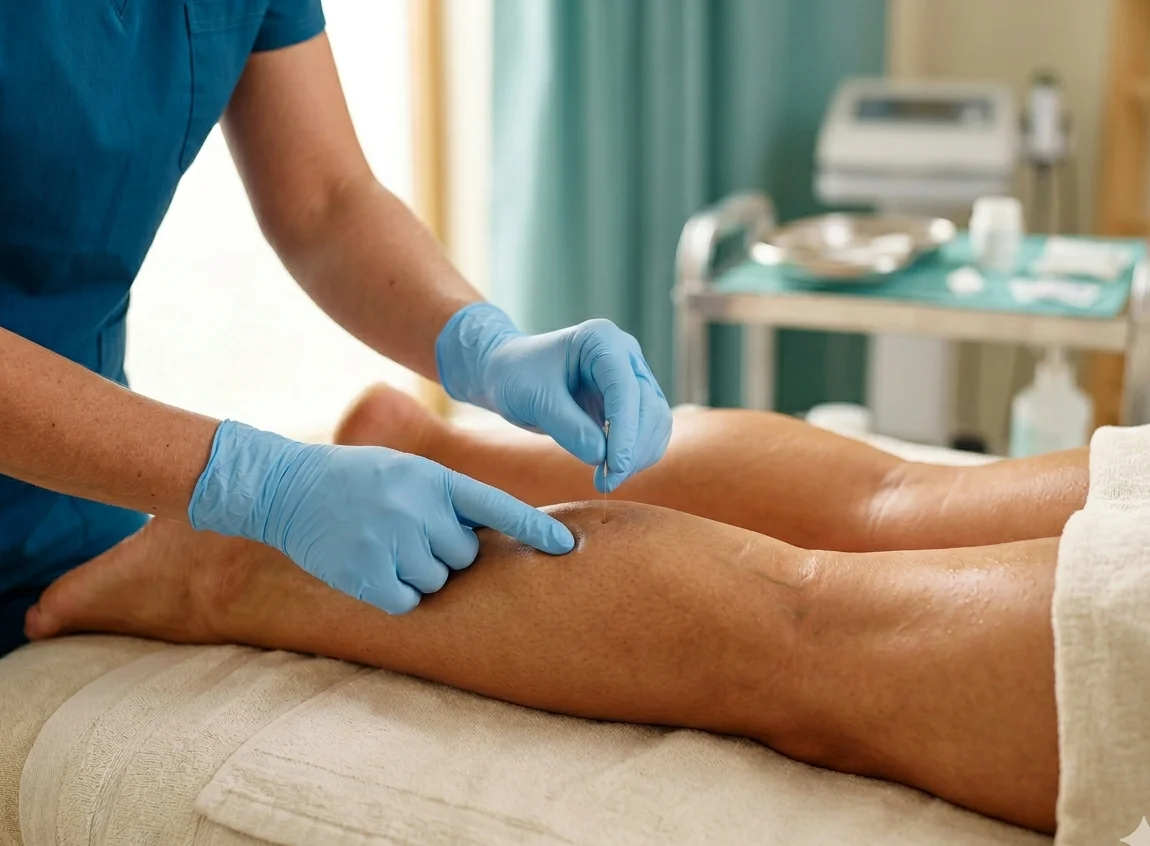 Dry needling — kinésithérapie sportive au cabinet